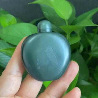 沙枣青和田玉挂件真的美到心巴上了💚