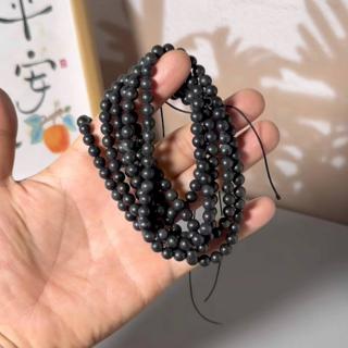 和田玉青花籽料的"瑕疵图"其实是天然水墨签名🎨